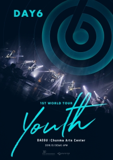 DAY6 1ST WORLD TOUR ‘Youth’ in DAEGU